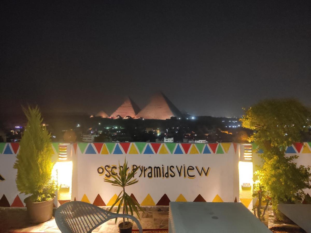 Hotel Oscar Pyramids View Nazlet el-Sîsi Exteriér fotografie