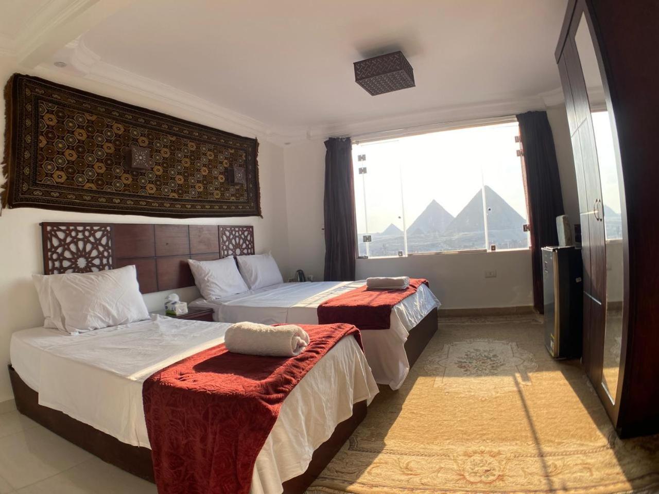 Hotel Oscar Pyramids View Nazlet el-Sîsi Exteriér fotografie