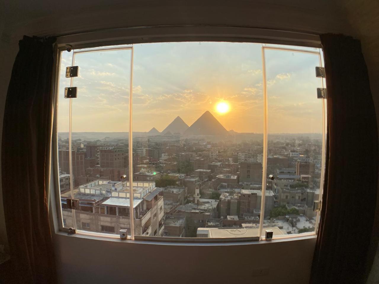 Hotel Oscar Pyramids View Nazlet el-Sîsi Exteriér fotografie