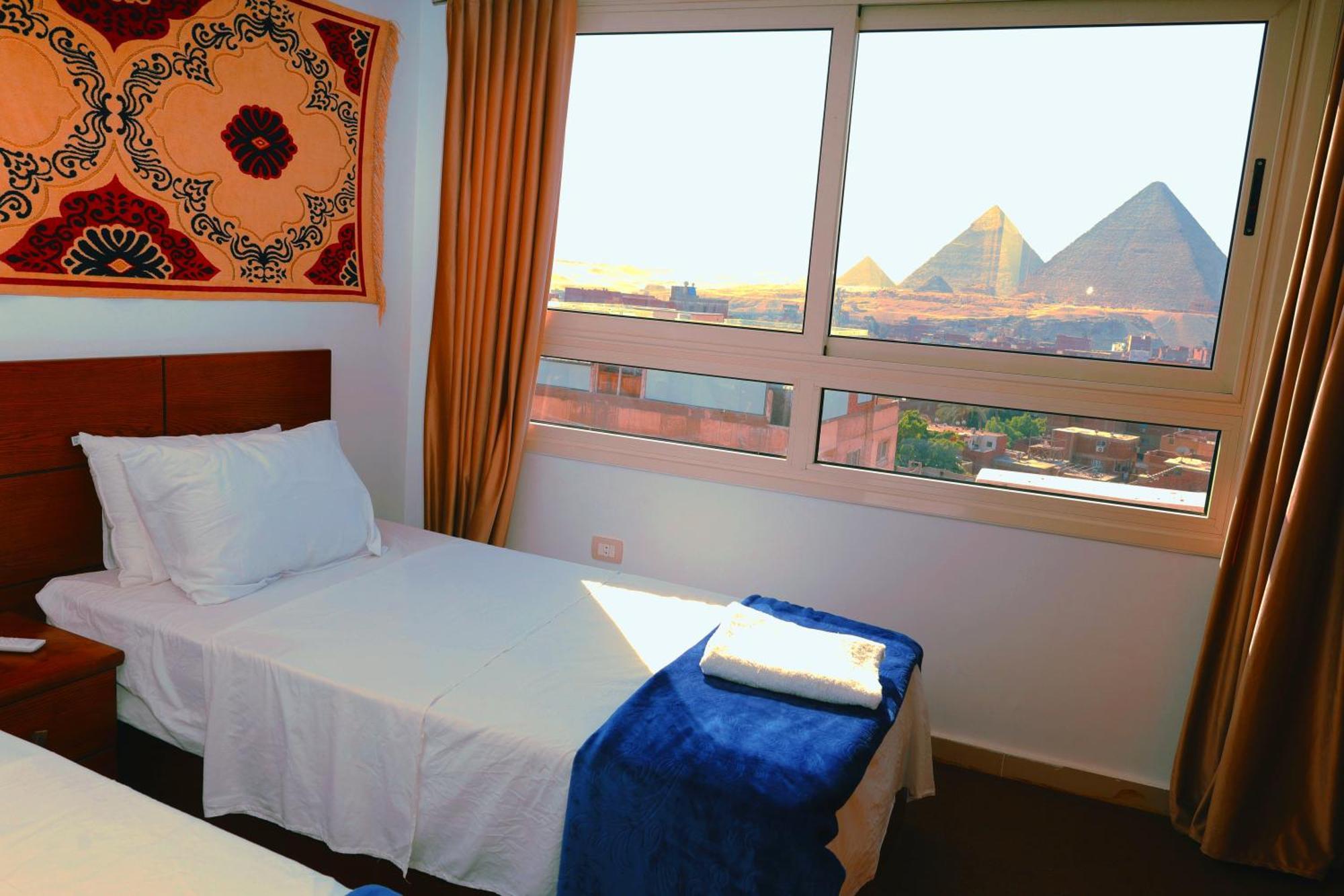 Hotel Oscar Pyramids View Nazlet el-Sîsi Exteriér fotografie