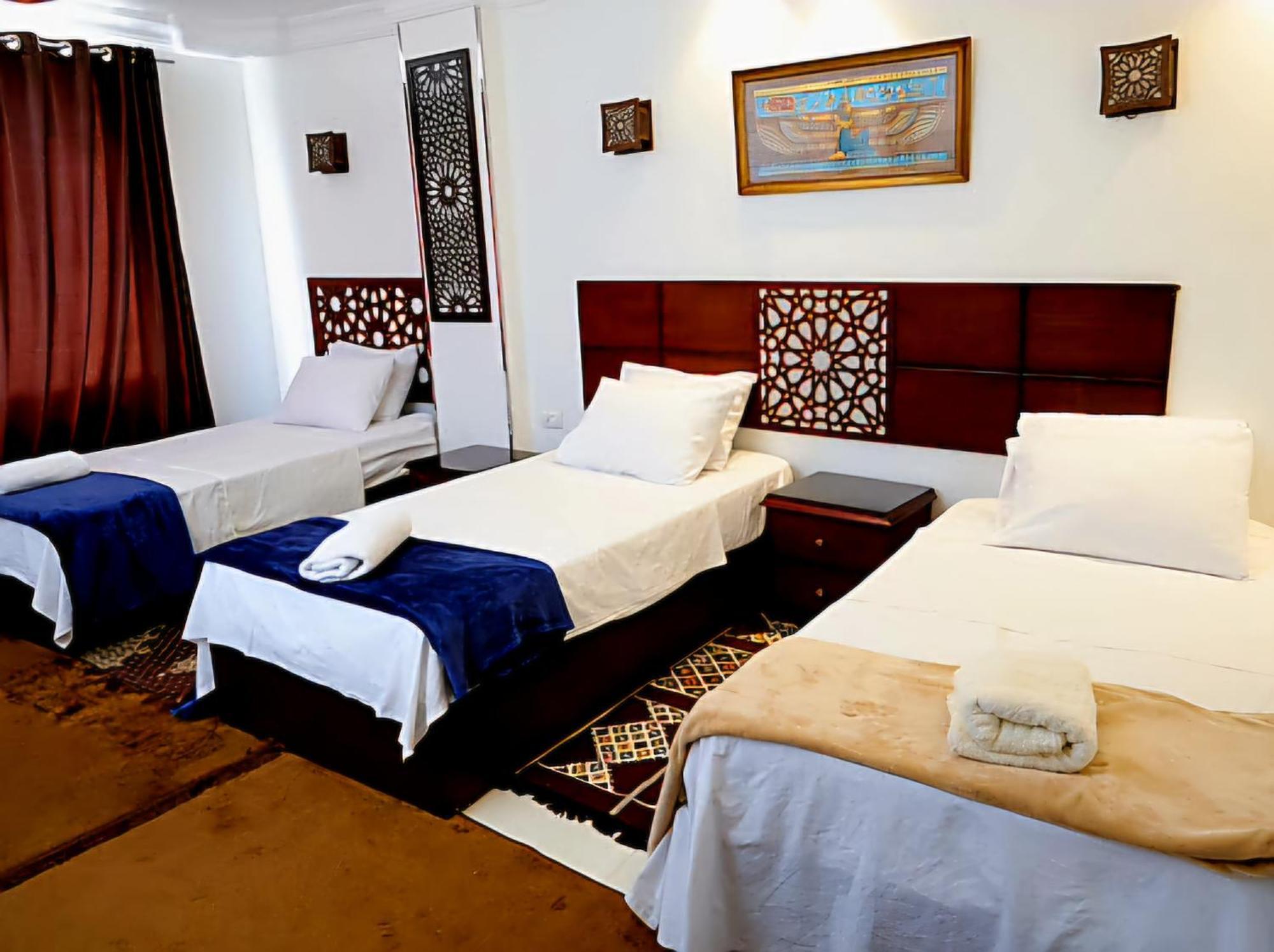 Hotel Oscar Pyramids View Nazlet el-Sîsi Pokoj fotografie
