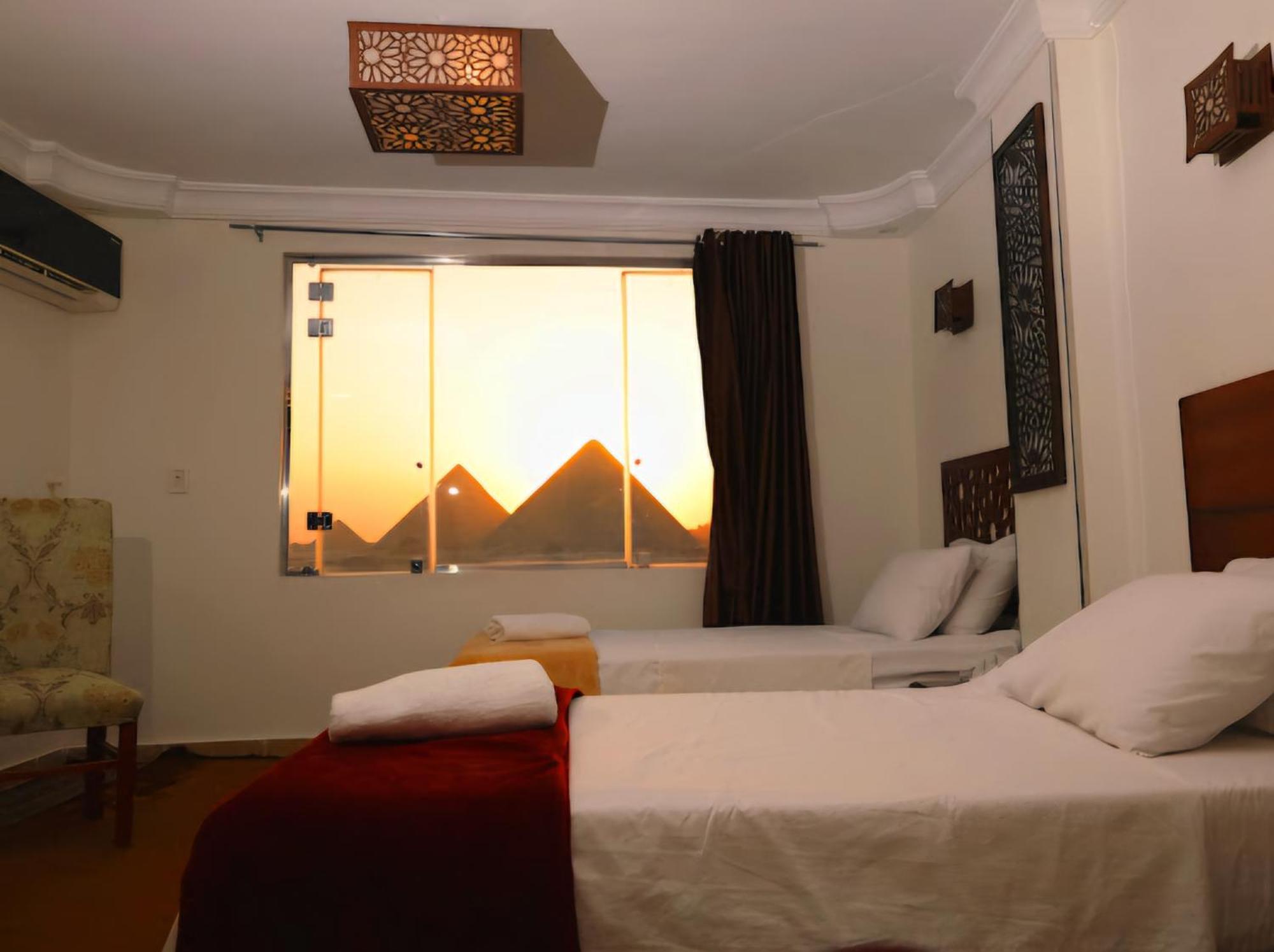 Hotel Oscar Pyramids View Nazlet el-Sîsi Pokoj fotografie