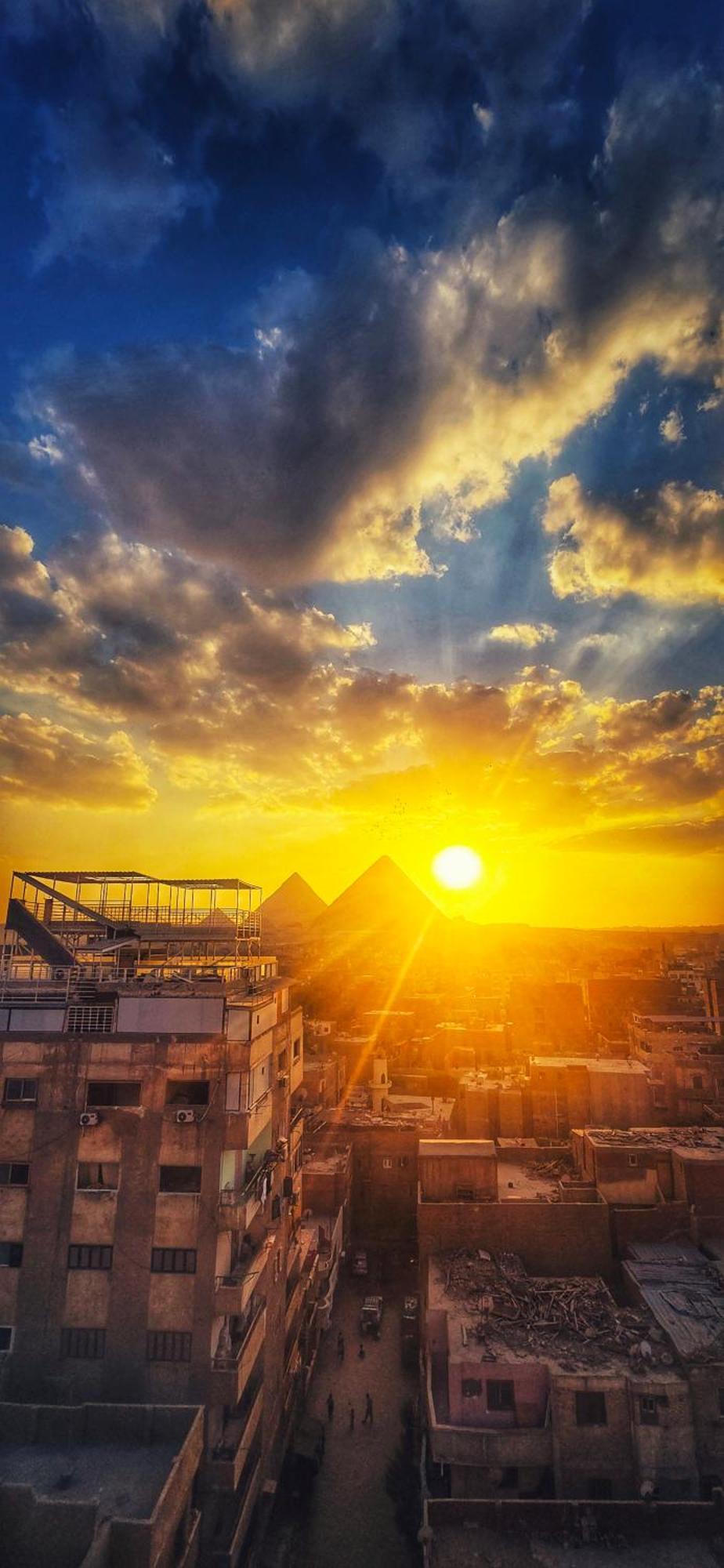 Hotel Oscar Pyramids View Nazlet el-Sîsi Exteriér fotografie