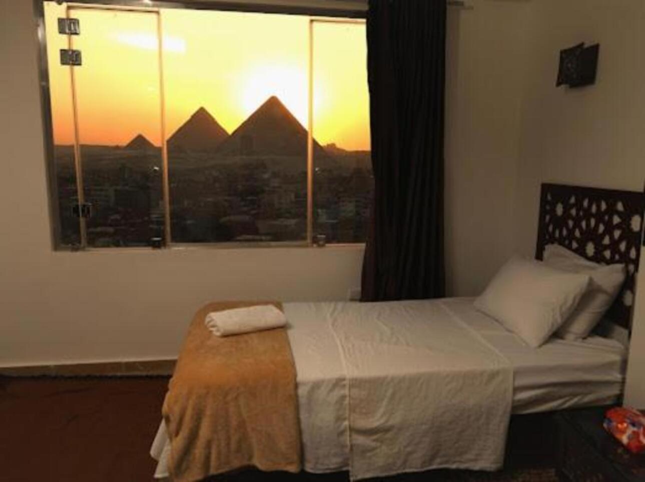 Hotel Oscar Pyramids View Nazlet el-Sîsi Exteriér fotografie