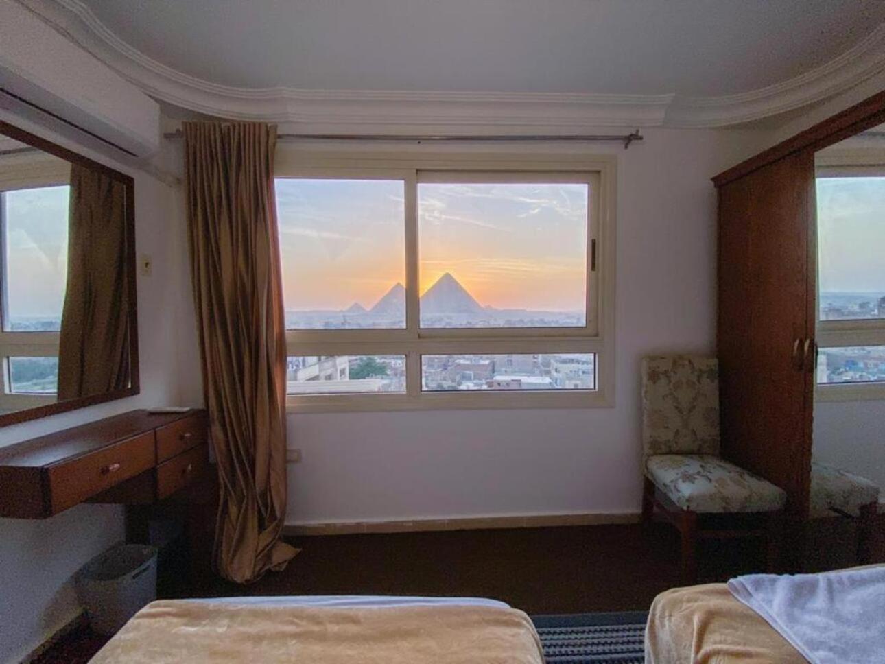 Hotel Oscar Pyramids View Nazlet el-Sîsi Exteriér fotografie